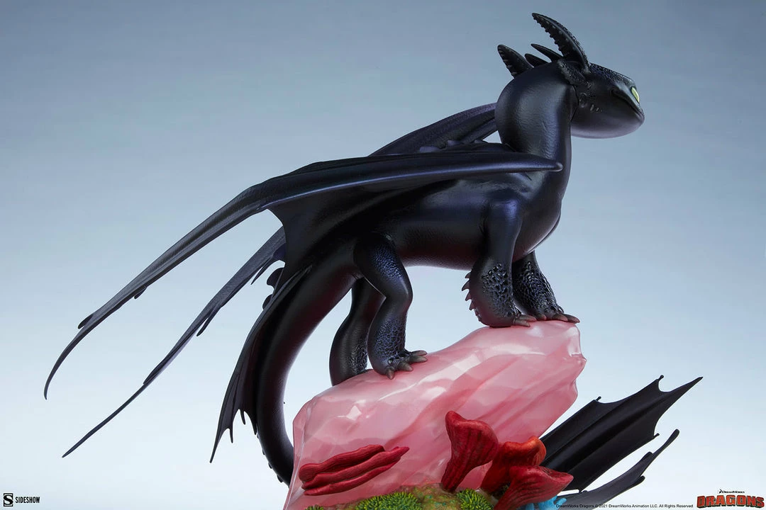 Maybang's Collectibles Sideshow How To Train Your Dragon Toothless Statue Sideshow Collectibles 16 Maybang's Collectibles Sideshow How To Train Your Dragon Toothless Statue Sideshow Collectibles