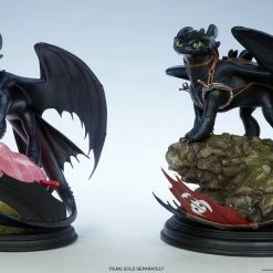 Maybang's Collectibles Sideshow How To Train Your Dragon Toothless Statue Sideshow Collectibles 39 Maybang's Collectibles Sideshow How To Train Your Dragon Toothless Statue Sideshow Collectibles