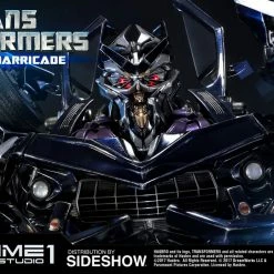 Vendor-unknown Prime 1 Studio Transformers Collectibles 2007 Transformers Movie Barricade Statue