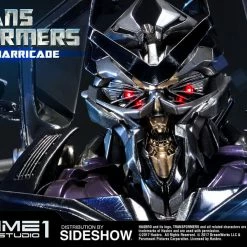 Vendor-unknown Prime 1 Studio Transformers Collectibles 2007 Transformers Movie Barricade Statue