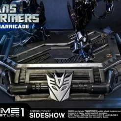 Vendor-unknown Prime 1 Studio Transformers Collectibles 2007 Transformers Movie Barricade Statue