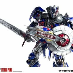 Vendor-unknown ThreeA Transformers The Last Knight Optimus Prime Premium Scale Collectible Figure