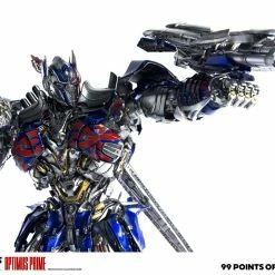 Vendor-unknown ThreeA Transformers The Last Knight Optimus Prime Premium Scale Collectible Figure
