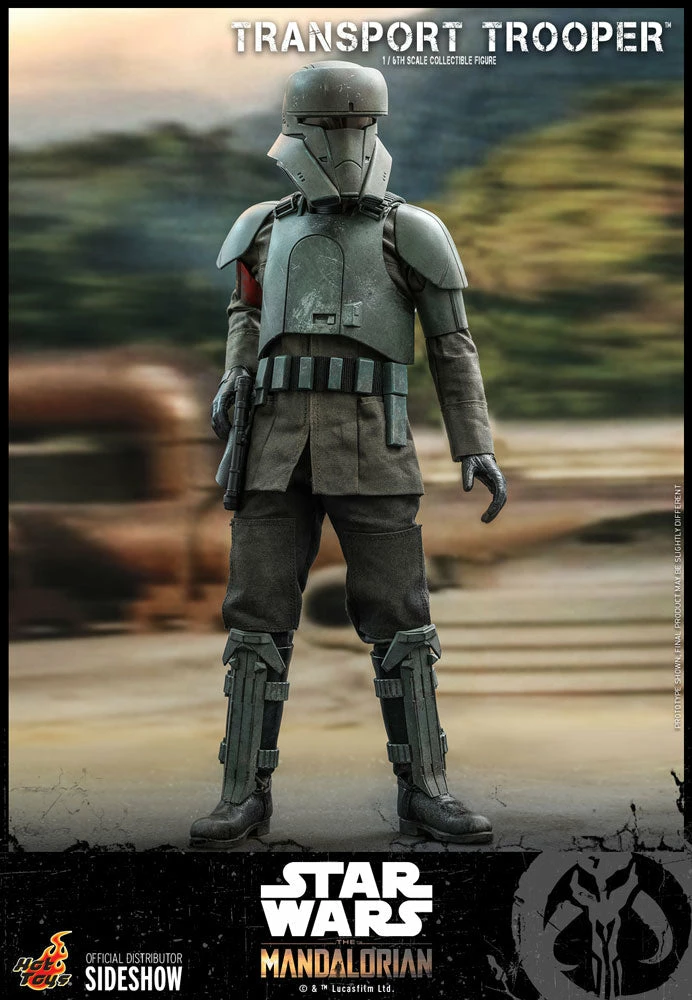 Maybang's Collectibles Hot Toys Star Wars The Mandalorian - Television Masterpiece Series Transport Trooper 1/6 Scale Collectible Figure 1 Maybang's Collectibles Hot Toys Star Wars The Mandalorian - Television Masterpiece Series Transport Trooper 1/6 Scale Collectible Figure