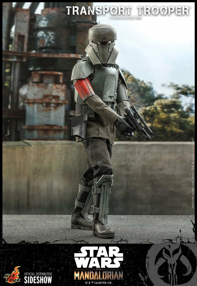 Maybang's Collectibles Hot Toys Star Wars The Mandalorian - Television Masterpiece Series Transport Trooper 1/6 Scale Collectible Figure 2 Maybang's Collectibles Hot Toys Star Wars The Mandalorian - Television Masterpiece Series Transport Trooper 1/6 Scale Collectible Figure