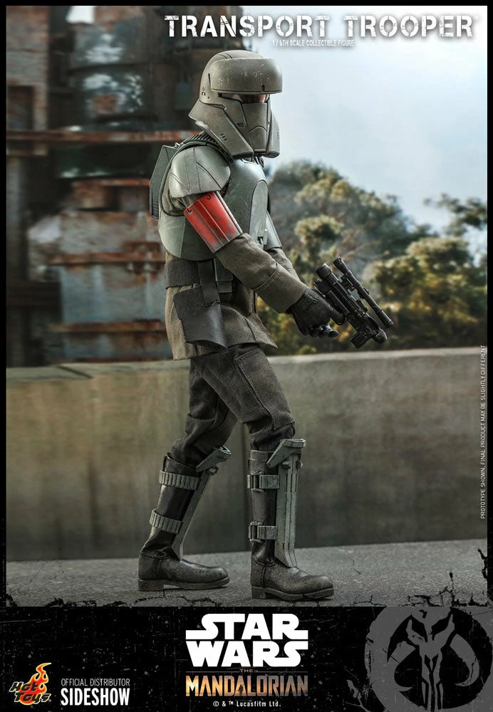 Maybang's Collectibles Hot Toys Star Wars The Mandalorian - Television Masterpiece Series Transport Trooper 1/6 Scale Collectible Figure 3 Maybang's Collectibles Hot Toys Star Wars The Mandalorian - Television Masterpiece Series Transport Trooper 1/6 Scale Collectible Figure