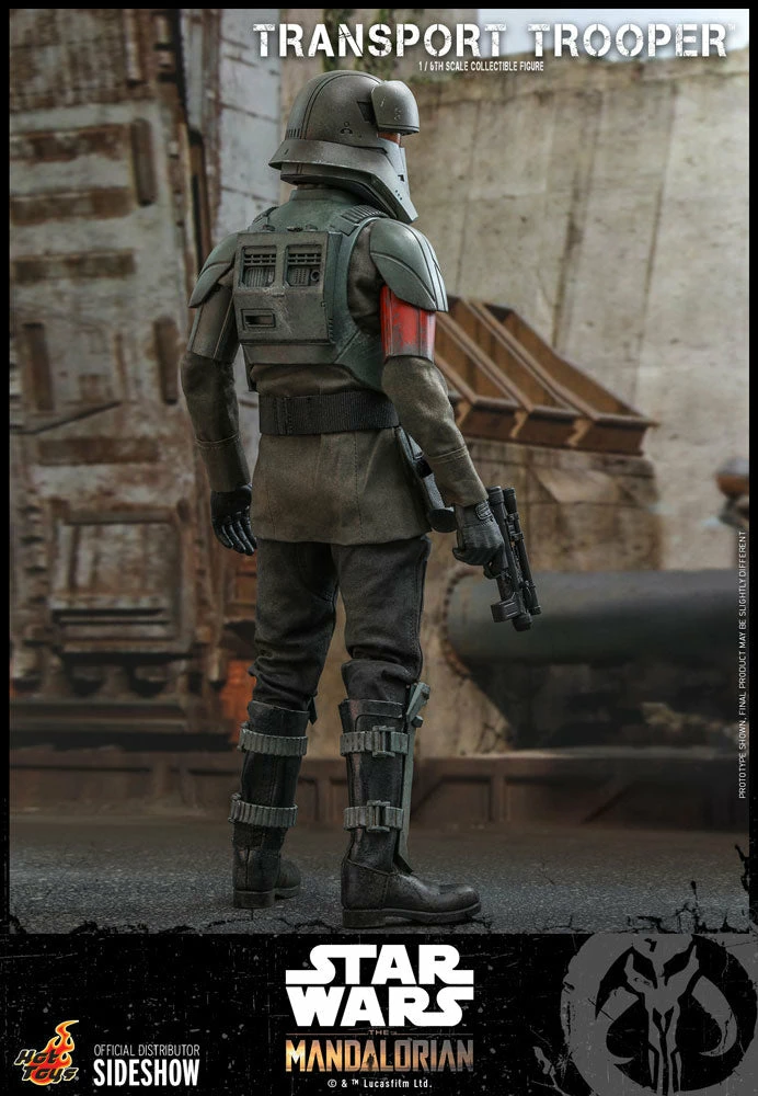 Maybang's Collectibles Hot Toys Star Wars The Mandalorian - Television Masterpiece Series Transport Trooper 1/6 Scale Collectible Figure 4 Maybang's Collectibles Hot Toys Star Wars The Mandalorian - Television Masterpiece Series Transport Trooper 1/6 Scale Collectible Figure