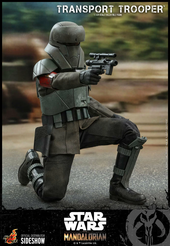 Maybang's Collectibles Hot Toys Star Wars The Mandalorian - Television Masterpiece Series Transport Trooper 1/6 Scale Collectible Figure 5 Maybang's Collectibles Hot Toys Star Wars The Mandalorian - Television Masterpiece Series Transport Trooper 1/6 Scale Collectible Figure