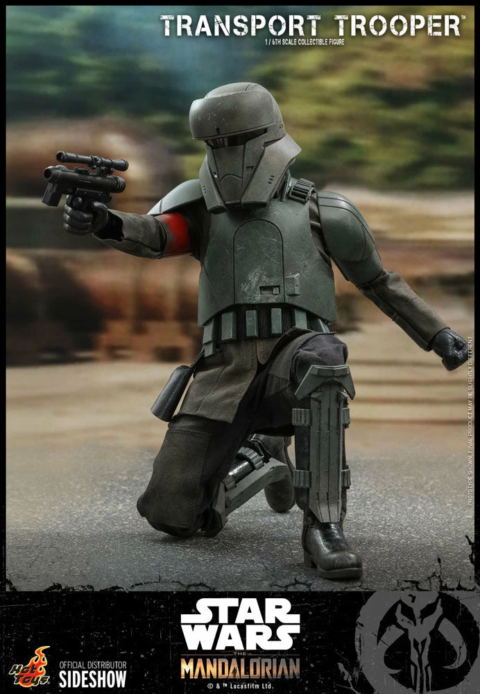 Maybang's Collectibles Hot Toys Star Wars The Mandalorian - Television Masterpiece Series Transport Trooper 1/6 Scale Collectible Figure 6 Maybang's Collectibles Hot Toys Star Wars The Mandalorian - Television Masterpiece Series Transport Trooper 1/6 Scale Collectible Figure