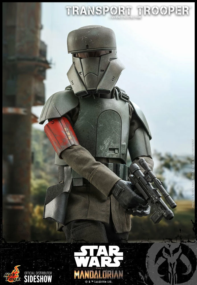 Maybang's Collectibles Hot Toys Star Wars The Mandalorian - Television Masterpiece Series Transport Trooper 1/6 Scale Collectible Figure 7 Maybang's Collectibles Hot Toys Star Wars The Mandalorian - Television Masterpiece Series Transport Trooper 1/6 Scale Collectible Figure