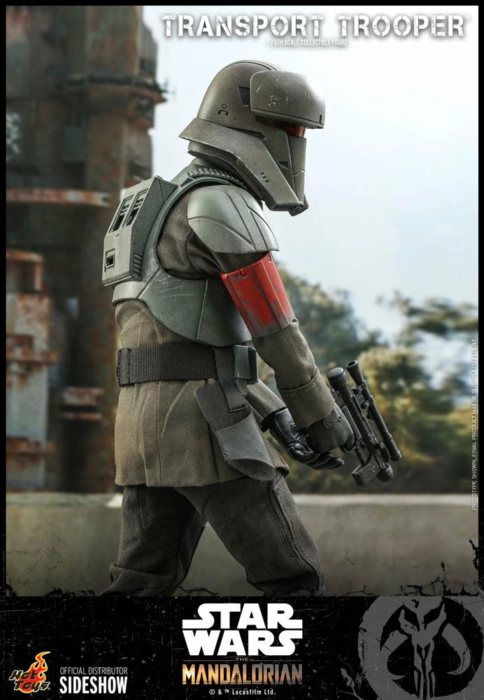 Maybang's Collectibles Hot Toys Star Wars The Mandalorian - Television Masterpiece Series Transport Trooper 1/6 Scale Collectible Figure 8 Maybang's Collectibles Hot Toys Star Wars The Mandalorian - Television Masterpiece Series Transport Trooper 1/6 Scale Collectible Figure