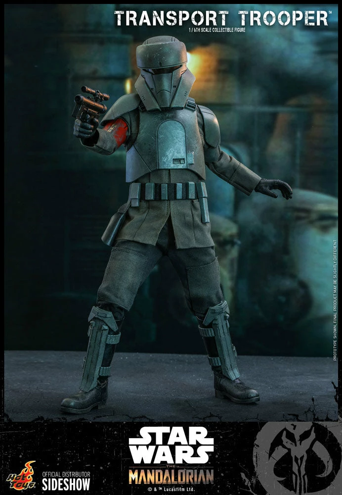 Maybang's Collectibles Hot Toys Star Wars The Mandalorian - Television Masterpiece Series Transport Trooper 1/6 Scale Collectible Figure 9 Maybang's Collectibles Hot Toys Star Wars The Mandalorian - Television Masterpiece Series Transport Trooper 1/6 Scale Collectible Figure