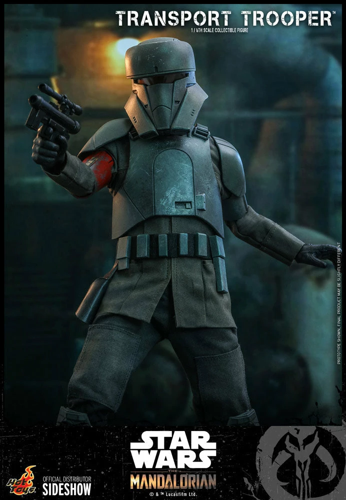 Maybang's Collectibles Hot Toys Star Wars The Mandalorian - Television Masterpiece Series Transport Trooper 1/6 Scale Collectible Figure 10 Maybang's Collectibles Hot Toys Star Wars The Mandalorian - Television Masterpiece Series Transport Trooper 1/6 Scale Collectible Figure