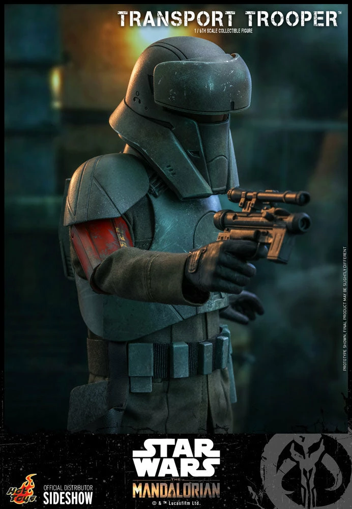 Maybang's Collectibles Hot Toys Star Wars The Mandalorian - Television Masterpiece Series Transport Trooper 1/6 Scale Collectible Figure 11 Maybang's Collectibles Hot Toys Star Wars The Mandalorian - Television Masterpiece Series Transport Trooper 1/6 Scale Collectible Figure