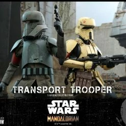 Maybang's Collectibles Hot Toys Star Wars The Mandalorian - Television Masterpiece Series Transport Trooper 1/6 Scale Collectible Figure 27 Maybang's Collectibles Hot Toys Star Wars The Mandalorian - Television Masterpiece Series Transport Trooper 1/6 Scale Collectible Figure