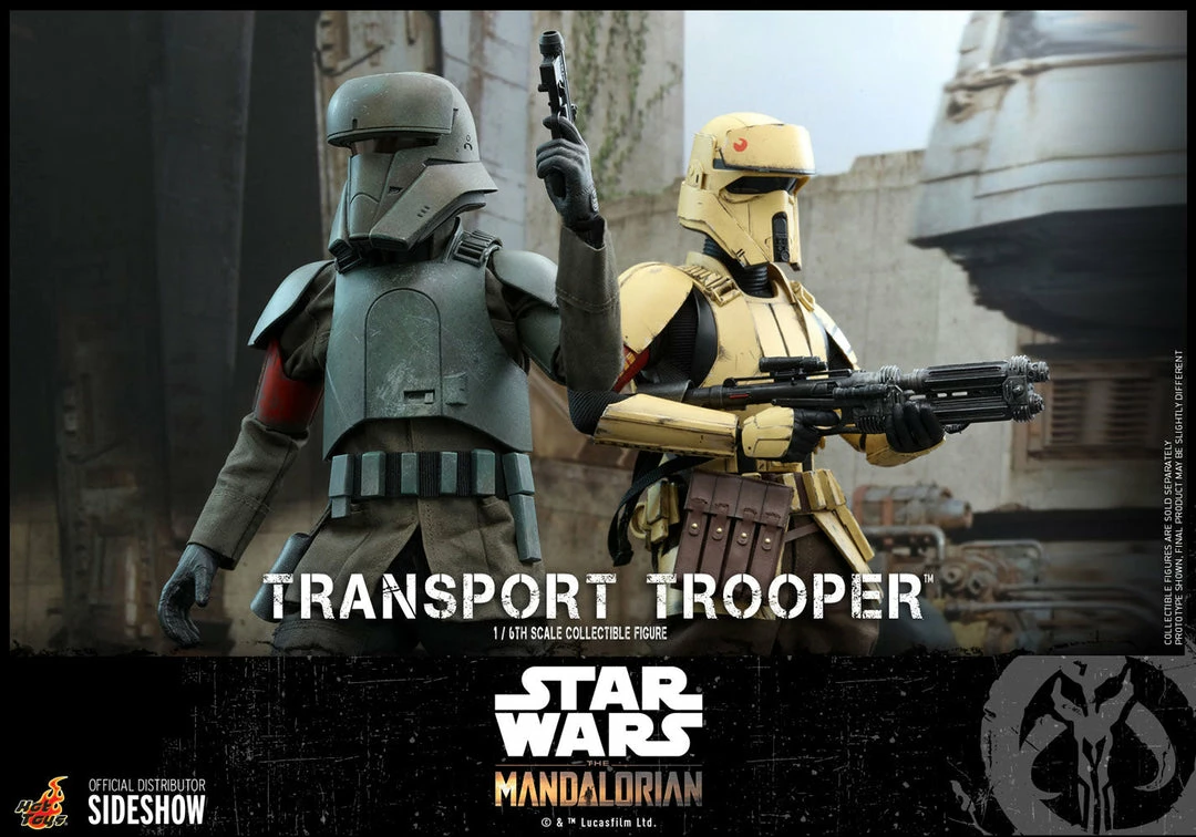 Maybang's Collectibles Hot Toys Star Wars The Mandalorian - Television Masterpiece Series Transport Trooper 1/6 Scale Collectible Figure 12 Maybang's Collectibles Hot Toys Star Wars The Mandalorian - Television Masterpiece Series Transport Trooper 1/6 Scale Collectible Figure