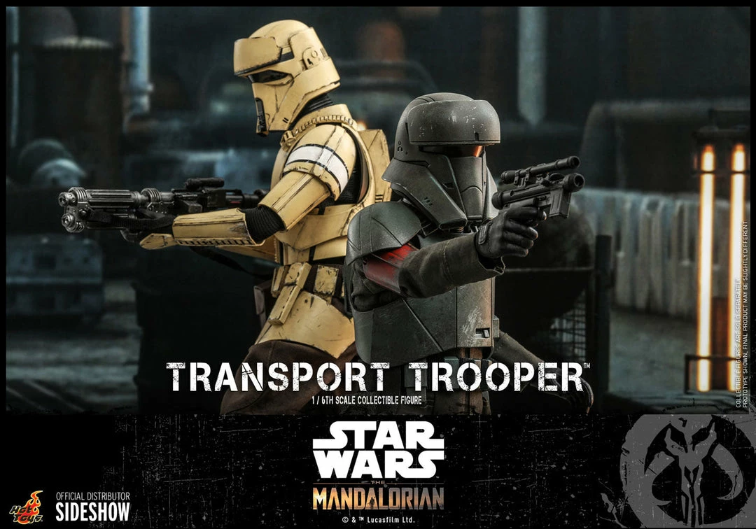 Maybang's Collectibles Hot Toys Star Wars The Mandalorian - Television Masterpiece Series Transport Trooper 1/6 Scale Collectible Figure 13 Maybang's Collectibles Hot Toys Star Wars The Mandalorian - Television Masterpiece Series Transport Trooper 1/6 Scale Collectible Figure