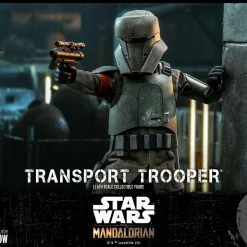 Maybang's Collectibles Hot Toys Star Wars The Mandalorian - Television Masterpiece Series Transport Trooper 1/6 Scale Collectible Figure 29 Maybang's Collectibles Hot Toys Star Wars The Mandalorian - Television Masterpiece Series Transport Trooper 1/6 Scale Collectible Figure