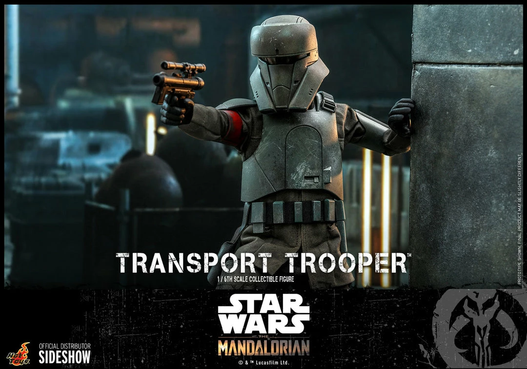 Maybang's Collectibles Hot Toys Star Wars The Mandalorian - Television Masterpiece Series Transport Trooper 1/6 Scale Collectible Figure 14 Maybang's Collectibles Hot Toys Star Wars The Mandalorian - Television Masterpiece Series Transport Trooper 1/6 Scale Collectible Figure