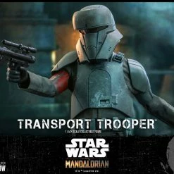 Maybang's Collectibles Hot Toys Star Wars The Mandalorian - Television Masterpiece Series Transport Trooper 1/6 Scale Collectible Figure 30 Maybang's Collectibles Hot Toys Star Wars The Mandalorian - Television Masterpiece Series Transport Trooper 1/6 Scale Collectible Figure
