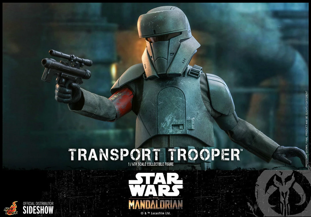 Maybang's Collectibles Hot Toys Star Wars The Mandalorian - Television Masterpiece Series Transport Trooper 1/6 Scale Collectible Figure 15 Maybang's Collectibles Hot Toys Star Wars The Mandalorian - Television Masterpiece Series Transport Trooper 1/6 Scale Collectible Figure