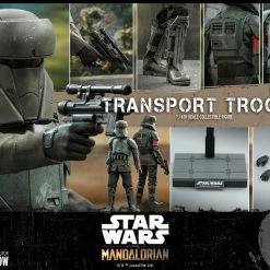 Maybang's Collectibles Hot Toys Star Wars The Mandalorian - Television Masterpiece Series Transport Trooper 1/6 Scale Collectible Figure 31 Maybang's Collectibles Hot Toys Star Wars The Mandalorian - Television Masterpiece Series Transport Trooper 1/6 Scale Collectible Figure