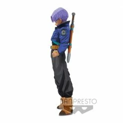 Maybang's Collectibles Banpresto Dragon Ball Z Master Stars Piece Trunks (Manga Dimensions) Figure