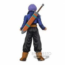 Maybang's Collectibles Banpresto Dragon Ball Z Master Stars Piece Trunks (Manga Dimensions) Figure
