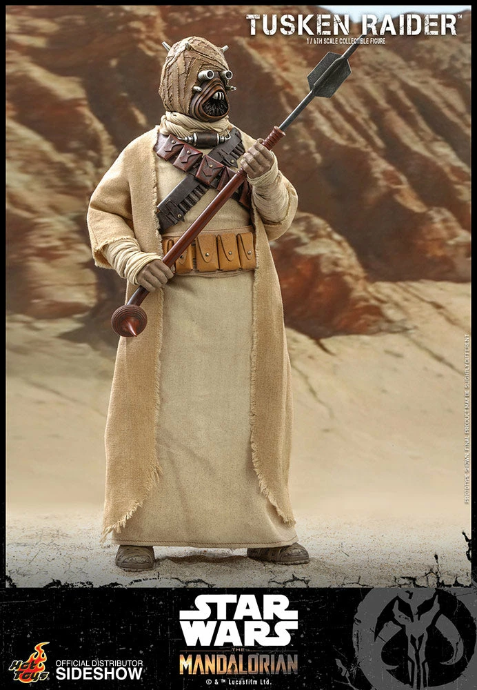 Maybang's Collectibles Hot Toys Star Wars The Mandalorian - Television Masterpiece Series Tusken Raider 1/6 Scale 12" Collectible Figure 2 Maybang's Collectibles Hot Toys Star Wars The Mandalorian - Television Masterpiece Series Tusken Raider 1/6 Scale 12" Collectible Figure