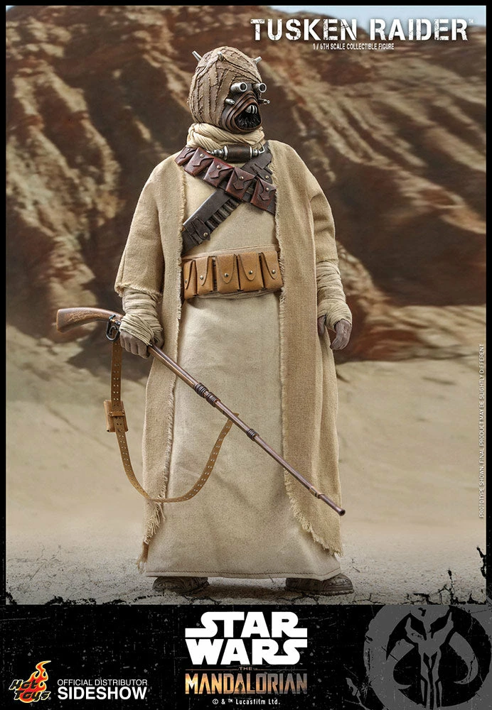 Maybang's Collectibles Hot Toys Star Wars The Mandalorian - Television Masterpiece Series Tusken Raider 1/6 Scale 12" Collectible Figure 5 Maybang's Collectibles Hot Toys Star Wars The Mandalorian - Television Masterpiece Series Tusken Raider 1/6 Scale 12" Collectible Figure