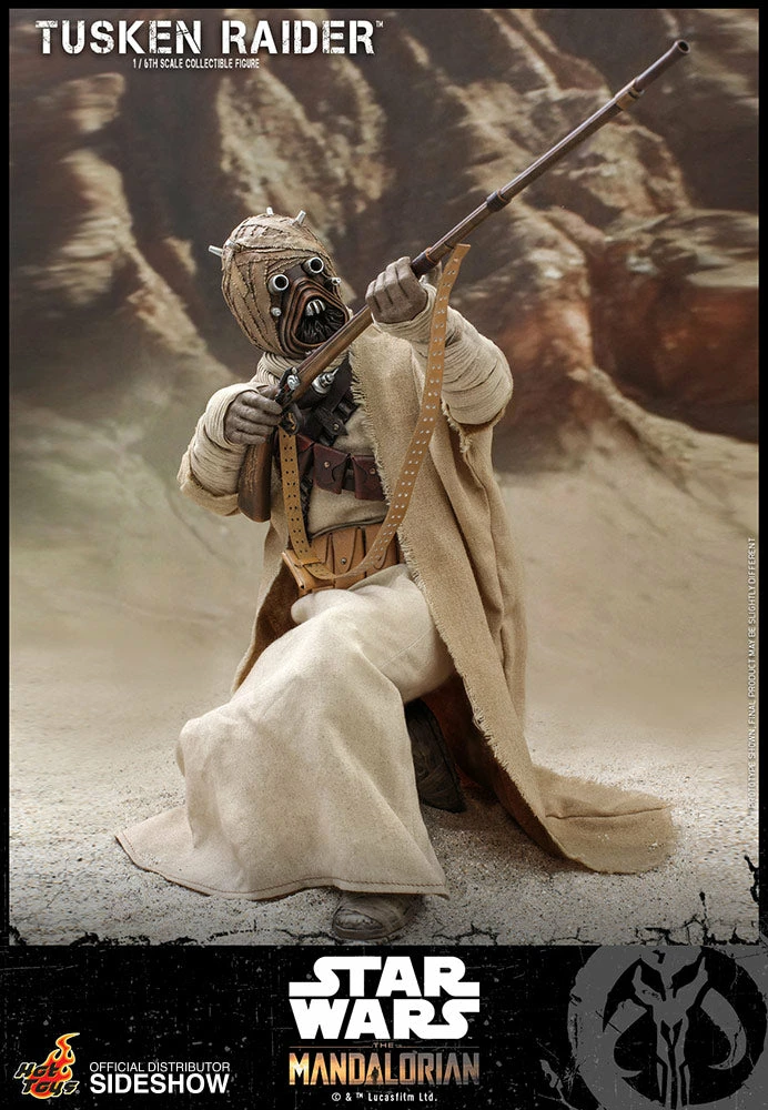 Maybang's Collectibles Hot Toys Star Wars The Mandalorian - Television Masterpiece Series Tusken Raider 1/6 Scale 12" Collectible Figure 6 Maybang's Collectibles Hot Toys Star Wars The Mandalorian - Television Masterpiece Series Tusken Raider 1/6 Scale 12" Collectible Figure