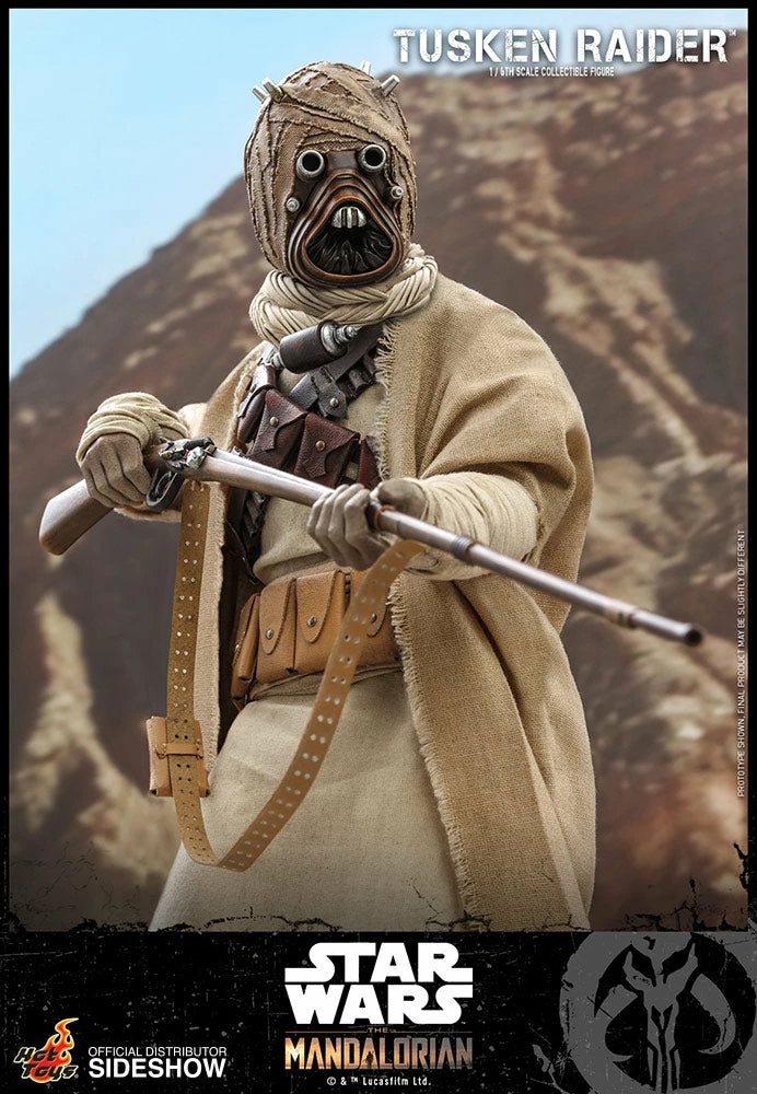 Maybang's Collectibles Hot Toys Star Wars The Mandalorian - Television Masterpiece Series Tusken Raider 1/6 Scale 12" Collectible Figure 7 Maybang's Collectibles Hot Toys Star Wars The Mandalorian - Television Masterpiece Series Tusken Raider 1/6 Scale 12" Collectible Figure