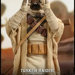 Maybang's Collectibles Hot Toys Star Wars The Mandalorian - Television Masterpiece Series Tusken Raider 1/6 Scale 12" Collectible Figure 29 Maybang's Collectibles Hot Toys Star Wars The Mandalorian - Television Masterpiece Series Tusken Raider 1/6 Scale 12