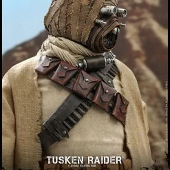 Maybang's Collectibles Hot Toys Star Wars The Mandalorian - Television Masterpiece Series Tusken Raider 1/6 Scale 12" Collectible Figure 31 Maybang's Collectibles Hot Toys Star Wars The Mandalorian - Television Masterpiece Series Tusken Raider 1/6 Scale 12