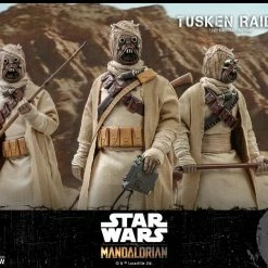 Maybang's Collectibles Hot Toys Star Wars The Mandalorian - Television Masterpiece Series Tusken Raider 1/6 Scale 12" Collectible Figure 32 Maybang's Collectibles Hot Toys Star Wars The Mandalorian - Television Masterpiece Series Tusken Raider 1/6 Scale 12