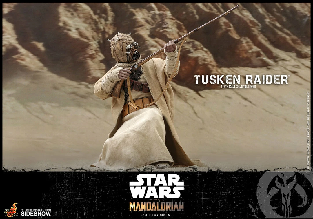Maybang's Collectibles Hot Toys Star Wars The Mandalorian - Television Masterpiece Series Tusken Raider 1/6 Scale 12" Collectible Figure 13 Maybang's Collectibles Hot Toys Star Wars The Mandalorian - Television Masterpiece Series Tusken Raider 1/6 Scale 12" Collectible Figure