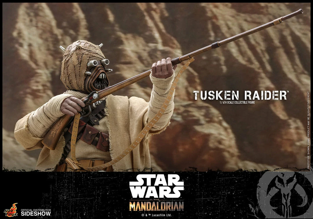 Maybang's Collectibles Hot Toys Star Wars The Mandalorian - Television Masterpiece Series Tusken Raider 1/6 Scale 12" Collectible Figure 14 Maybang's Collectibles Hot Toys Star Wars The Mandalorian - Television Masterpiece Series Tusken Raider 1/6 Scale 12" Collectible Figure