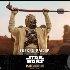 Maybang's Collectibles Hot Toys Star Wars The Mandalorian - Television Masterpiece Series Tusken Raider 1/6 Scale 12" Collectible Figure 37 Maybang's Collectibles Hot Toys Star Wars The Mandalorian - Television Masterpiece Series Tusken Raider 1/6 Scale 12