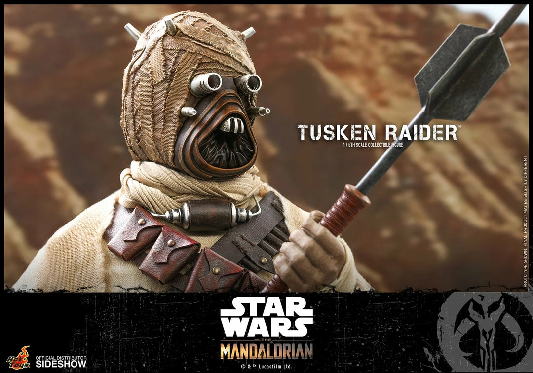 Maybang's Collectibles Hot Toys Star Wars The Mandalorian - Television Masterpiece Series Tusken Raider 1/6 Scale 12" Collectible Figure 19 Maybang's Collectibles Hot Toys Star Wars The Mandalorian - Television Masterpiece Series Tusken Raider 1/6 Scale 12" Collectible Figure