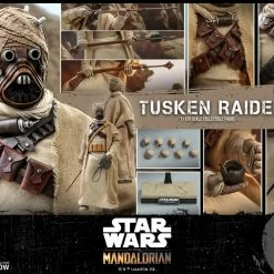 Maybang's Collectibles Hot Toys Star Wars The Mandalorian - Television Masterpiece Series Tusken Raider 1/6 Scale 12" Collectible Figure 41 Maybang's Collectibles Hot Toys Star Wars The Mandalorian - Television Masterpiece Series Tusken Raider 1/6 Scale 12