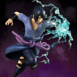 Maybang's Collectibles HEX Collectibles Naruto Shippuden Sasuke Uchiha 1/8 Scale Statue Others
