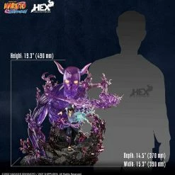 Maybang's Collectibles HEX Collectibles Naruto Shippuden Sasuke Uchiha 1/8 Scale Statue Others