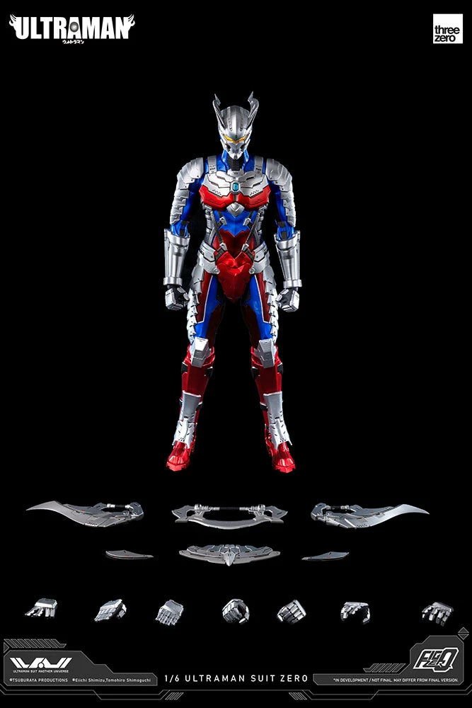 Maybang's Collectibles Threezero Ultraman Ultraman Suit Zero 1/6 Scale 12" Collectible Figure 12 Maybang's Collectibles Threezero Ultraman Ultraman Suit Zero 1/6 Scale 12" Collectible Figure