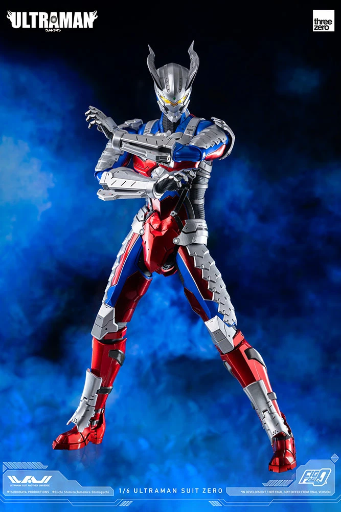Maybang's Collectibles Threezero Ultraman Ultraman Suit Zero 1/6 Scale 12" Collectible Figure 2 Maybang's Collectibles Threezero Ultraman Ultraman Suit Zero 1/6 Scale 12" Collectible Figure