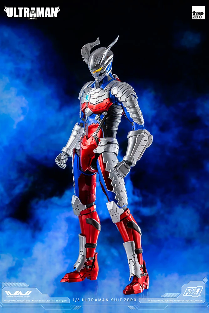 Maybang's Collectibles Threezero Ultraman Ultraman Suit Zero 1/6 Scale 12" Collectible Figure 3 Maybang's Collectibles Threezero Ultraman Ultraman Suit Zero 1/6 Scale 12" Collectible Figure