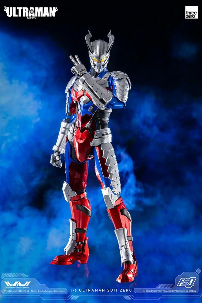Maybang's Collectibles Threezero Ultraman Ultraman Suit Zero 1/6 Scale 12" Collectible Figure 1 Maybang's Collectibles Threezero Ultraman Ultraman Suit Zero 1/6 Scale 12" Collectible Figure