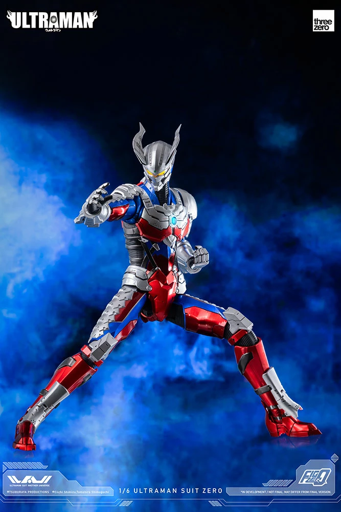 Maybang's Collectibles Threezero Ultraman Ultraman Suit Zero 1/6 Scale 12" Collectible Figure 4 Maybang's Collectibles Threezero Ultraman Ultraman Suit Zero 1/6 Scale 12" Collectible Figure