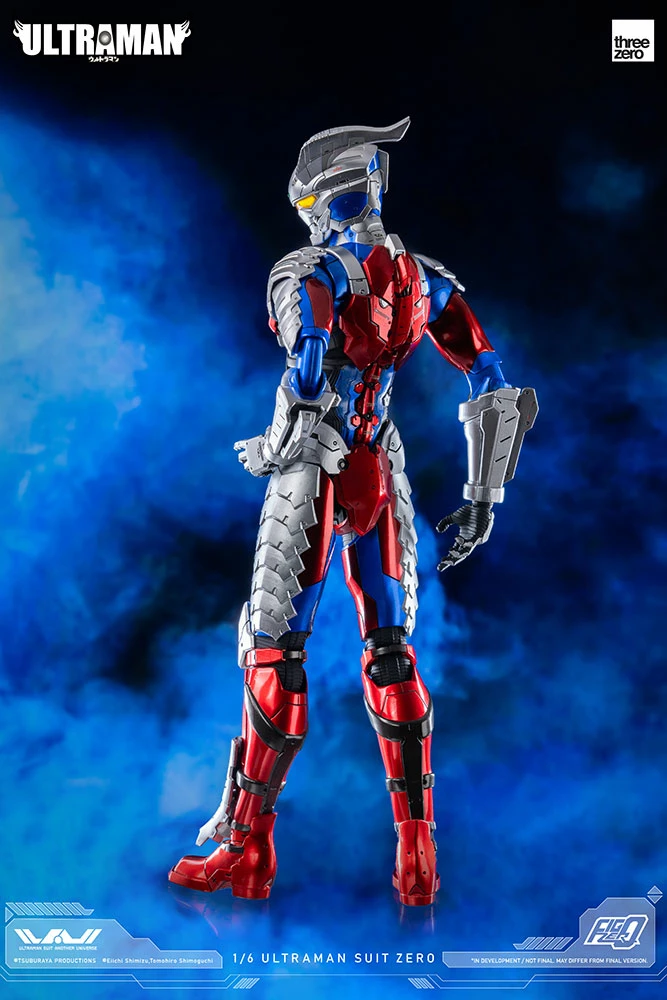 Maybang's Collectibles Threezero Ultraman Ultraman Suit Zero 1/6 Scale 12" Collectible Figure 5 Maybang's Collectibles Threezero Ultraman Ultraman Suit Zero 1/6 Scale 12" Collectible Figure