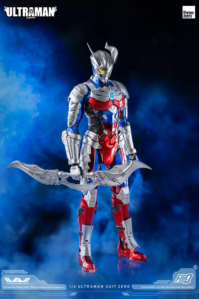 Maybang's Collectibles Threezero Ultraman Ultraman Suit Zero 1/6 Scale 12" Collectible Figure 6 Maybang's Collectibles Threezero Ultraman Ultraman Suit Zero 1/6 Scale 12" Collectible Figure