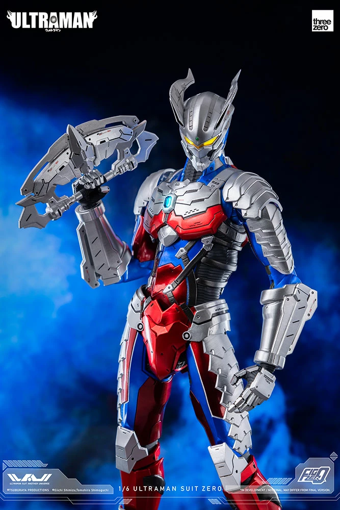 Maybang's Collectibles Threezero Ultraman Ultraman Suit Zero 1/6 Scale 12" Collectible Figure 7 Maybang's Collectibles Threezero Ultraman Ultraman Suit Zero 1/6 Scale 12" Collectible Figure